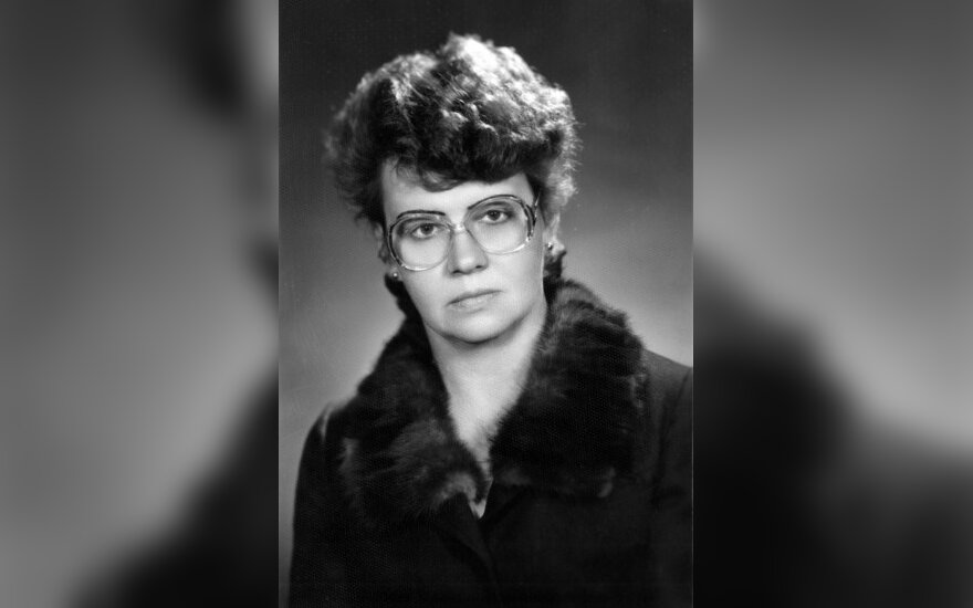 Aldona Žičkienė (67), mokytojų senjorų klubo „Šviesa“ pirmininkė