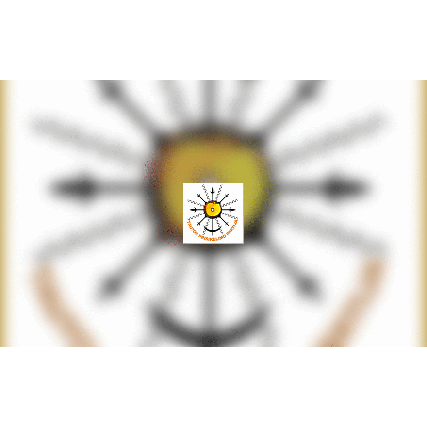 Tautos Prisikėlimo logo