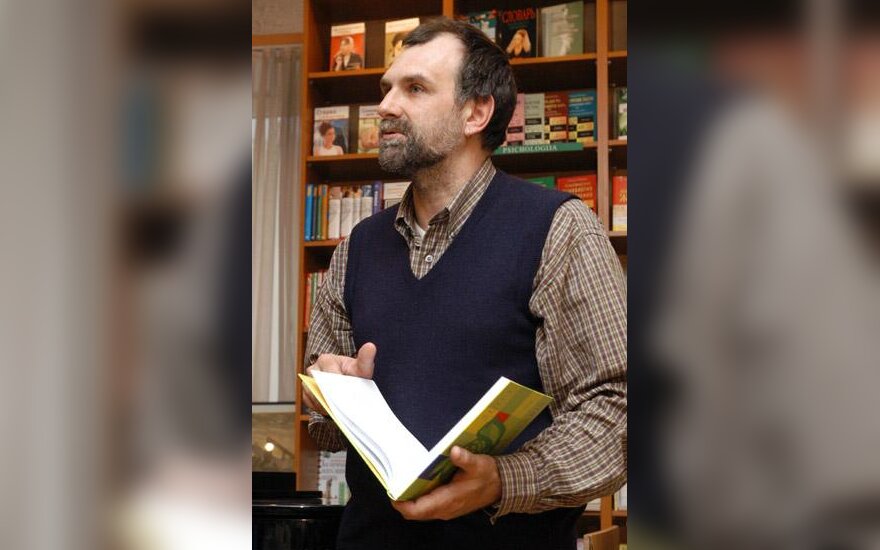 Poetas Aidas Marčėnas