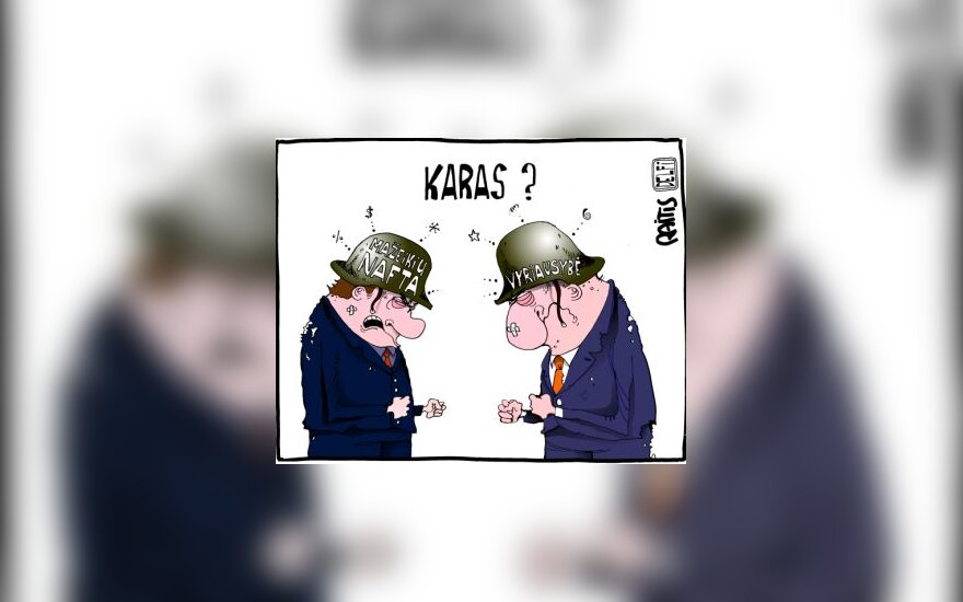 Mažeikių nafta - Vyriausybė