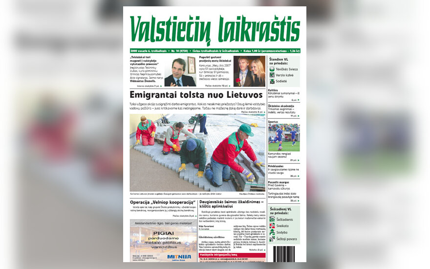 „Valstiečių laikraštis“