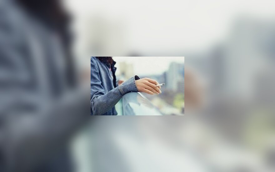 Nepilnamečiams uždrausta rūkyti viešosiose Ukmergės r. vietose