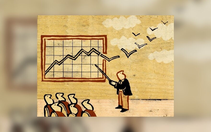 TVF prognozės optimistiškesnės tik 2010 m.