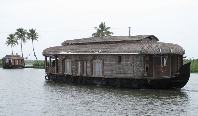 Laivai-namai Alleppey