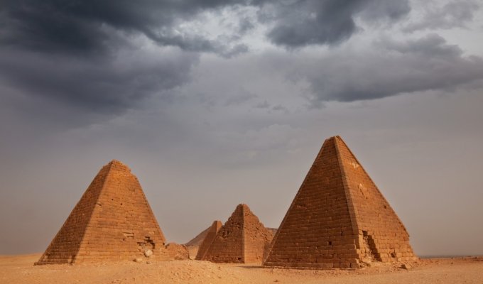Meroė, Sudanas