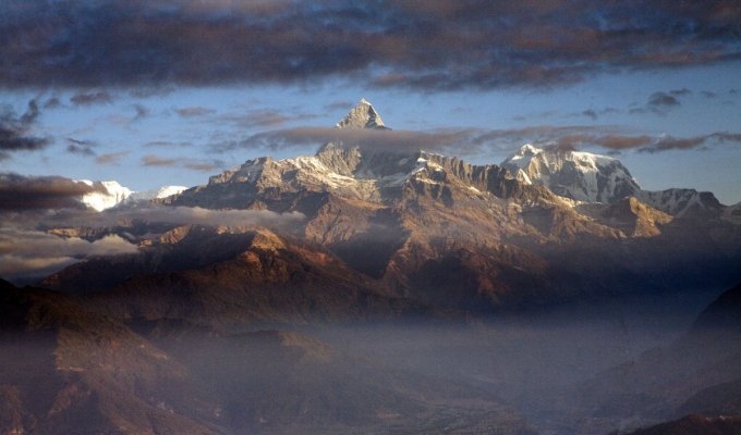 Anapurna, Nepalas