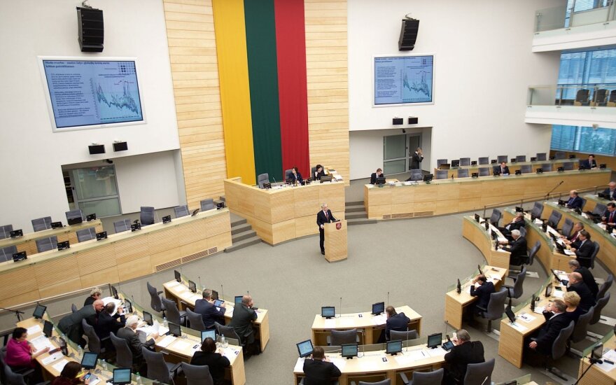 The Lithuanian Seimas
