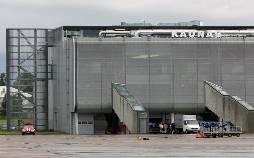 Предприниматели в Каунасском аэропорту увольняют работников