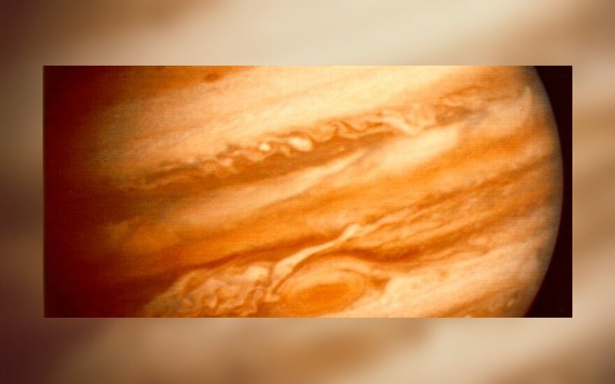 Jupiteris, NASA nuotr.