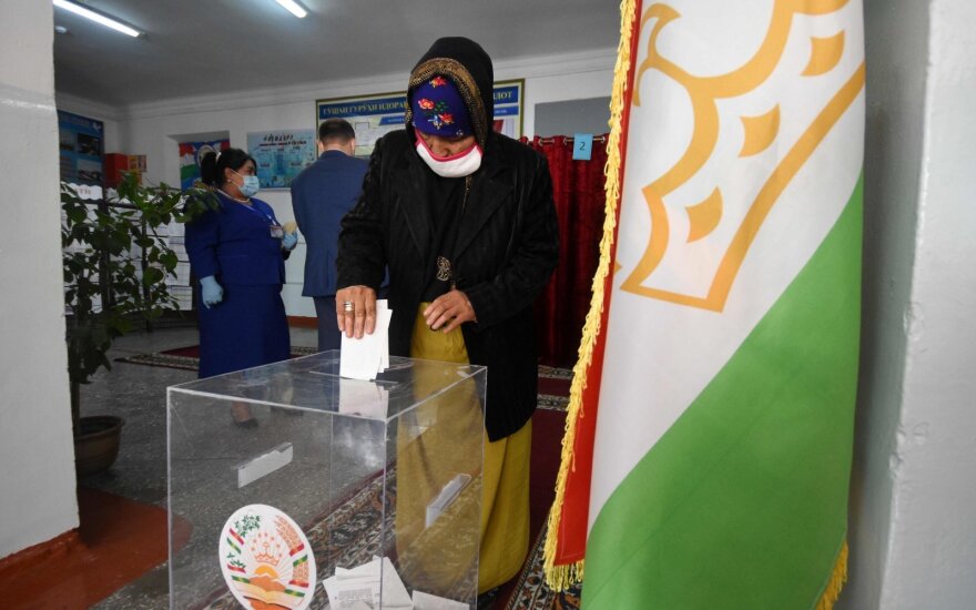 Выборы президента Таджикистана признаны состоявшимися