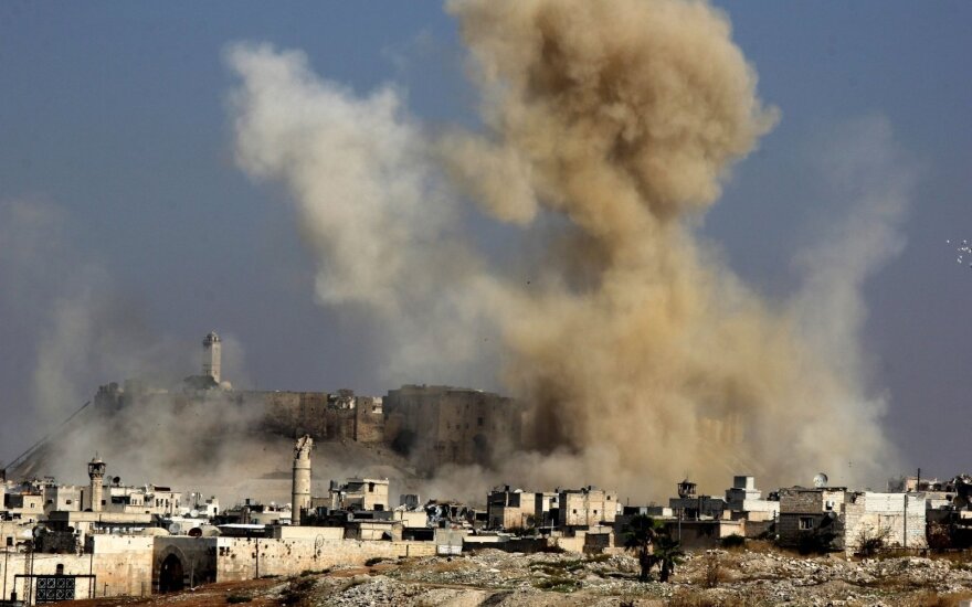 В Сирии под удар с воздуха попала школа