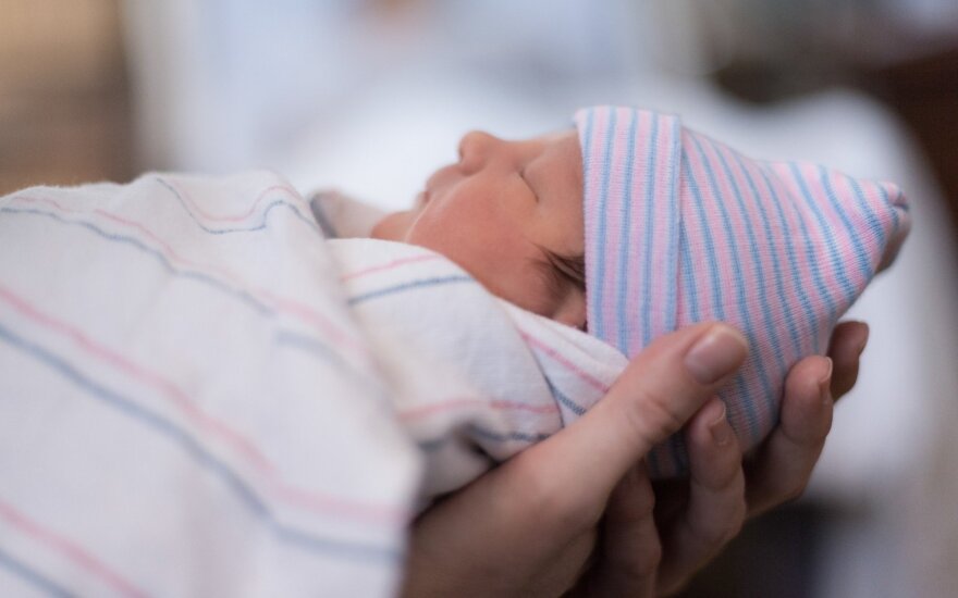 Родившийся в Каунасе недоношенный младенец – единственный такой в мире