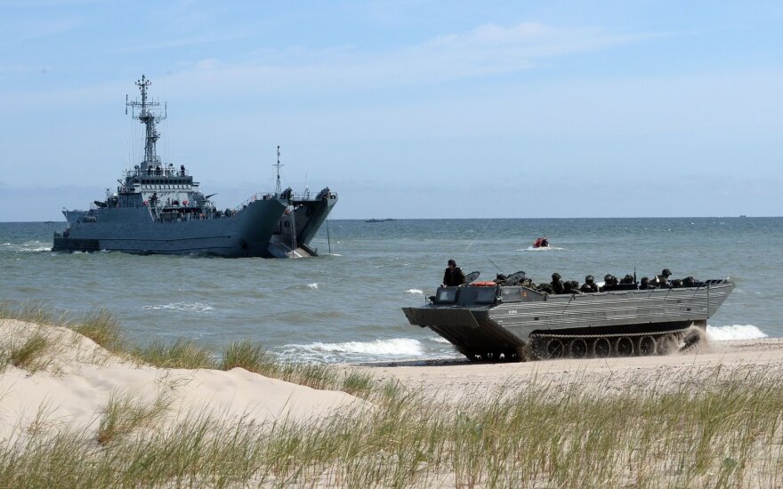 В Балтийском море - неопасные "контакты" с россиянами