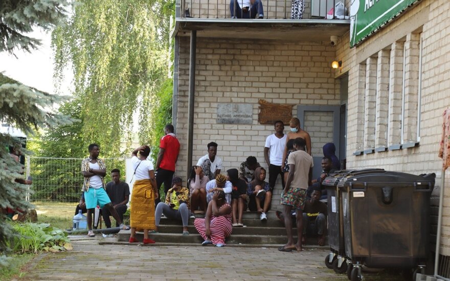 Ландсбегис призывает Международную организацию по миграции помочь мигрантам вернуться на родину