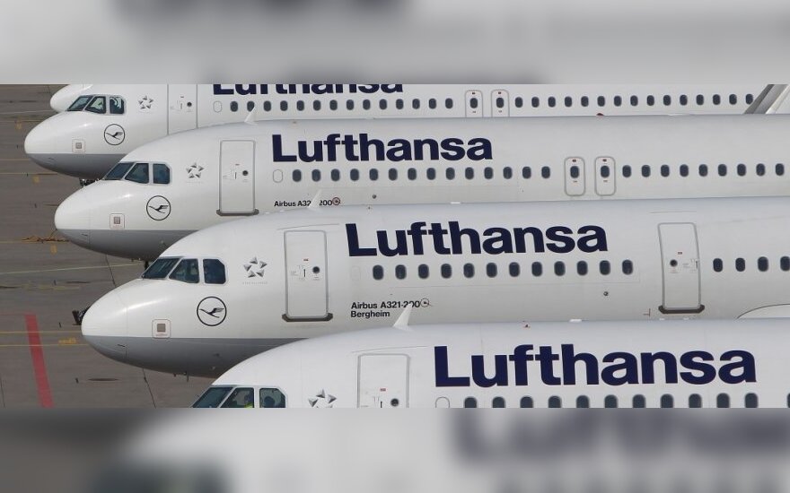 Газета: Lufthansa пропагандирует Латвию как "страну русских и бывшего СССР"