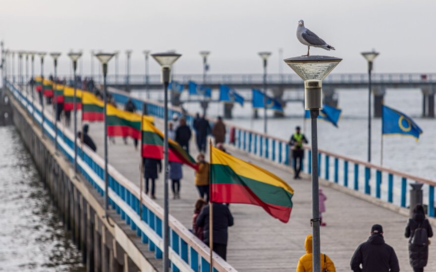 Выход к морю: 100 лет назад Паланга и Швянтойи стали частью Литвы