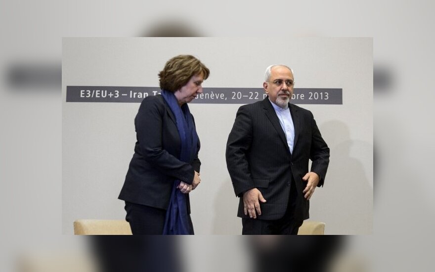 Derybos Ženevoje dėl Irano branduolinės programos