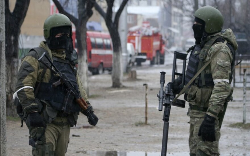 В Махачкале силовики штурмовали два дома, убив троих боевиков