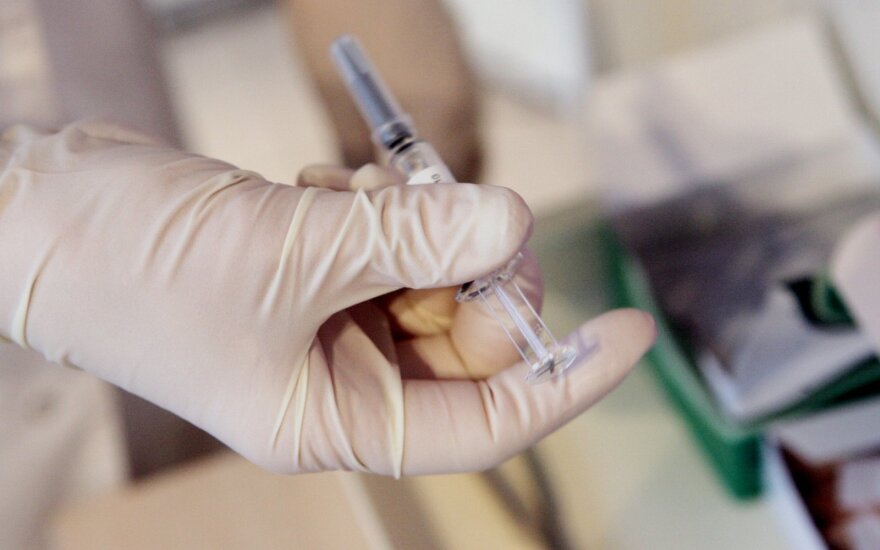 Минздрав Литвы опровергает информацию о некачественной вакцине от гриппа