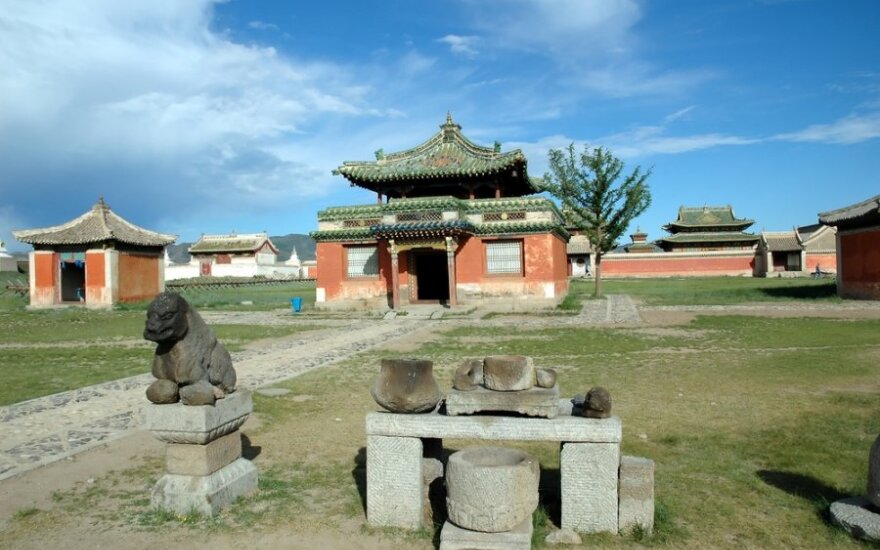 Духовный лидер монголов — в посмертной медитации