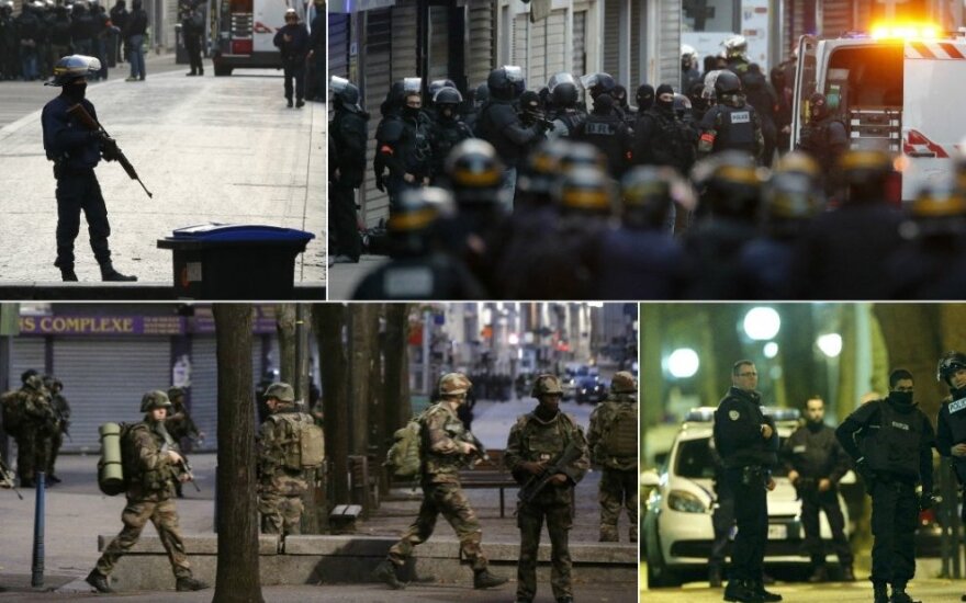 В Брюсселе задержали подозреваемых в причастности к терактам в Париже