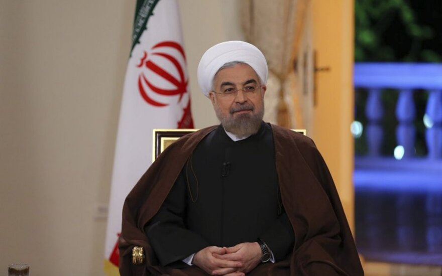 Irano prezidentas Hassanas Rouhani