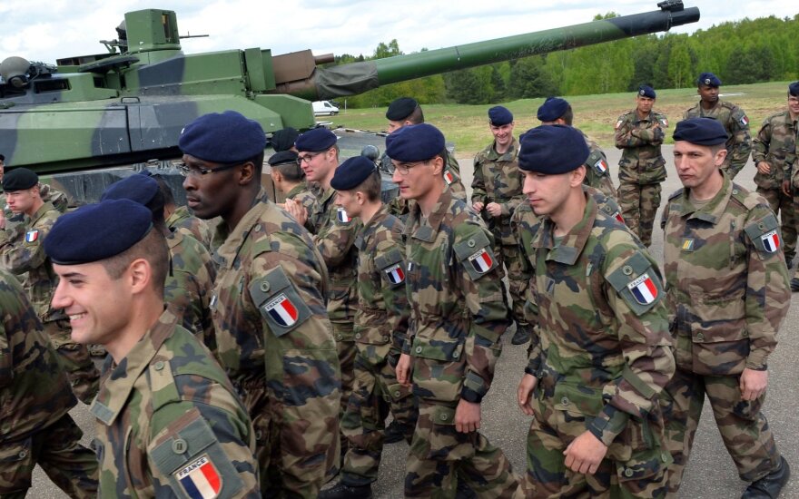 Prancūzijos kariai 