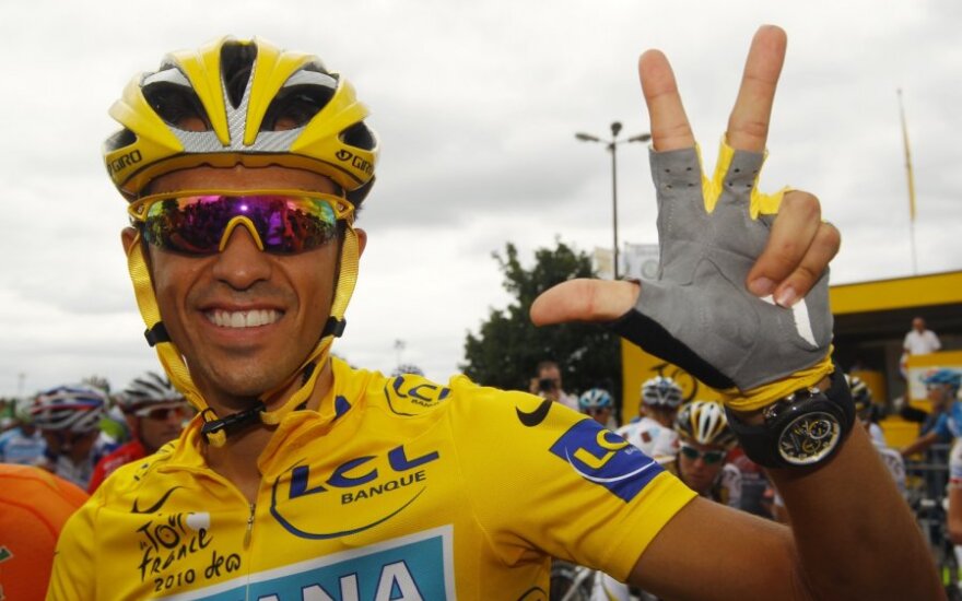 Alberto Contadoras - 2010 metų "Tour de France" čempionas 
