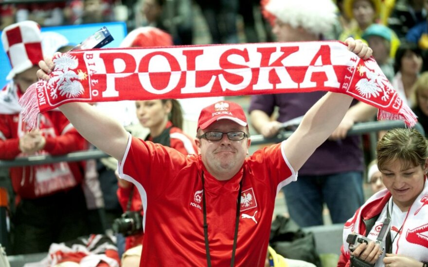 200 kilogramowa biało-czerwona duma