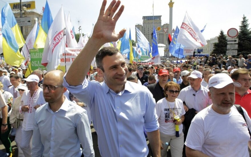 Виталий Кличко: Украина уже напоминает корабль, у которого есть брешь