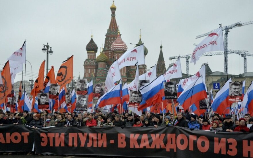 "Настоящее время" - памяти Бориса Немцова