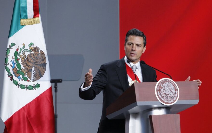 Энрике Пенья Ньето стал новым президентом Мексики