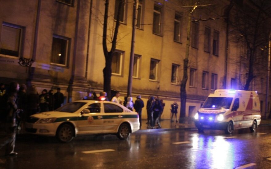 Вильнюс: пришедших на концерт людей эвакуировала полиция
