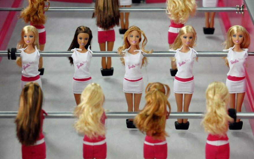 Barbie może przytyć