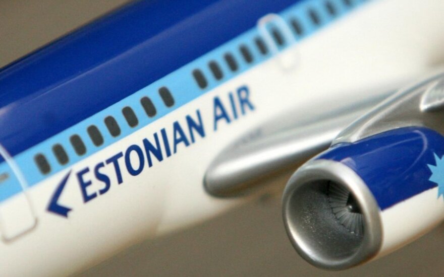 В Эстонии готовятся к банкротству Estonian Air