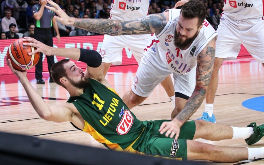 Europos krepšinio čempionatas 2015. Serbija - Lietuva