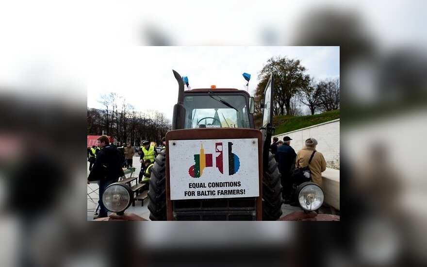 Литовские молочники будут протестовать в Брюсселе