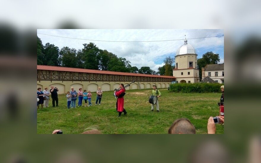 Наследие ВКЛ в Беларуси: Любча - место единения