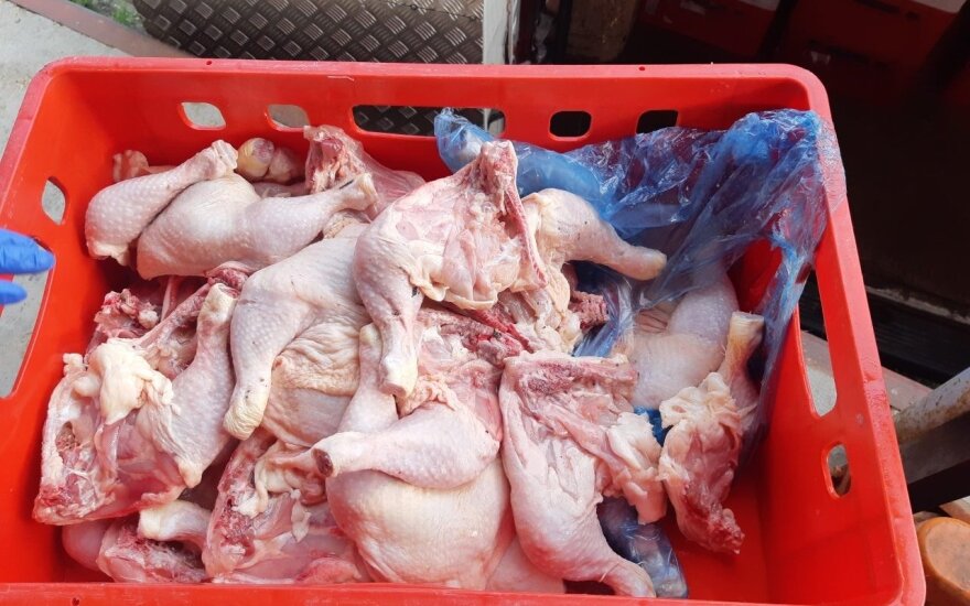 СРФП обнаружила большое количество нелегального мяса