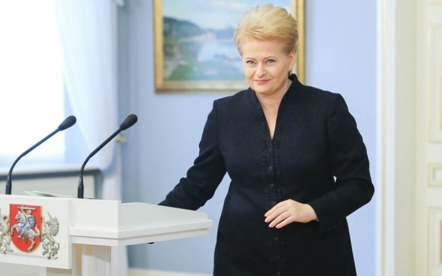 Dalia Grybauskaitė wystartuje w wyborach na prezydenta Litwy