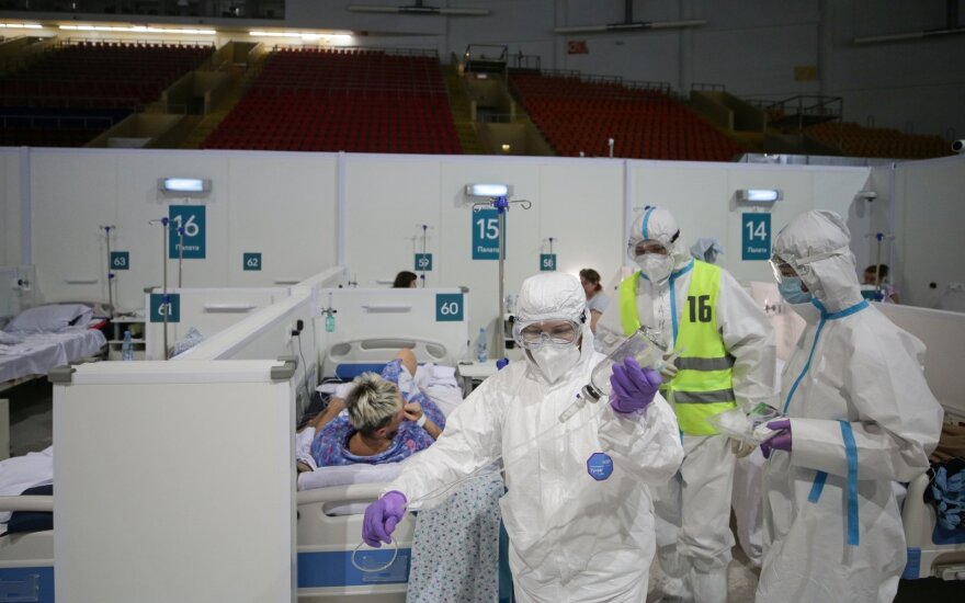В России второй день подряд выявляется больше 26 тысяч случаев коронавируса
