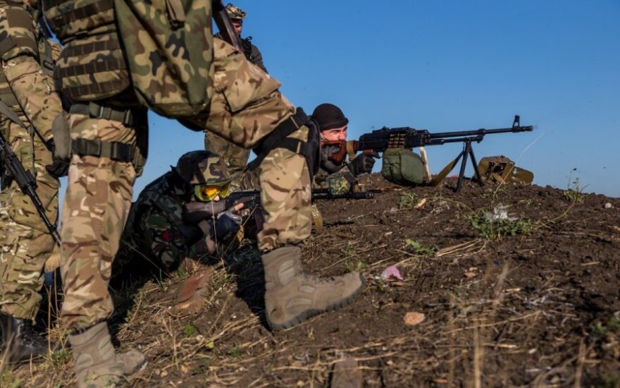 Украинский полк "Азов" сообщил о наступлении в направлении Новоазовска