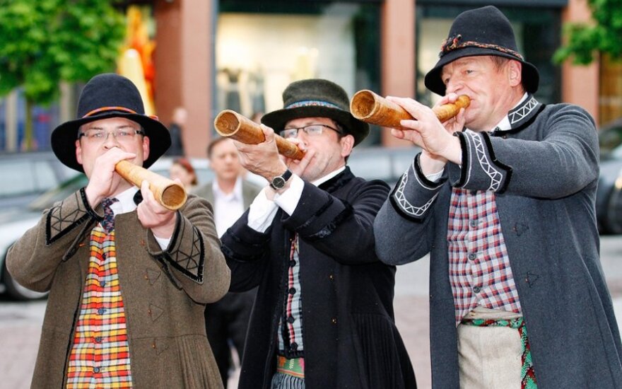 В Вильнюсе пройдет праздник фольклора "Звучат, звучат гусли"