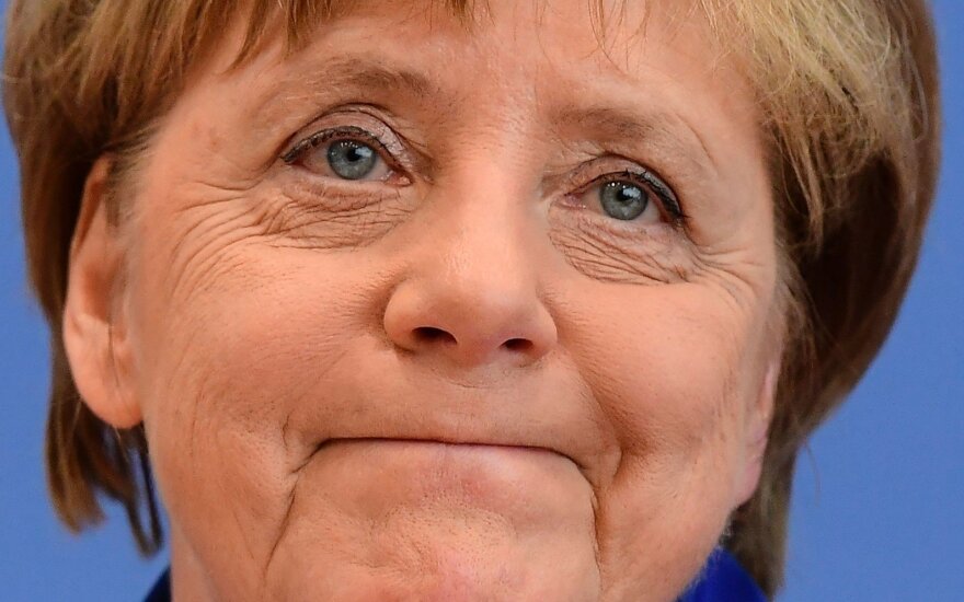 Популярность Меркель упала до самого низкого уровня за пять лет