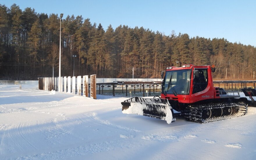 Лыжные комплексы в Литве просят разрешения на деятельность: все равно люди неконтролируемо собираются
