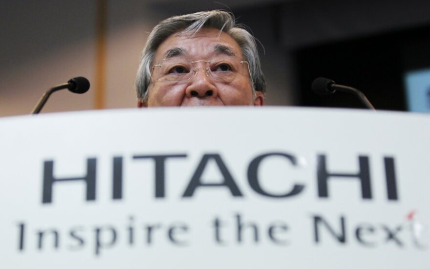 Hitachi prezidentas Hiroaki Nakanishi