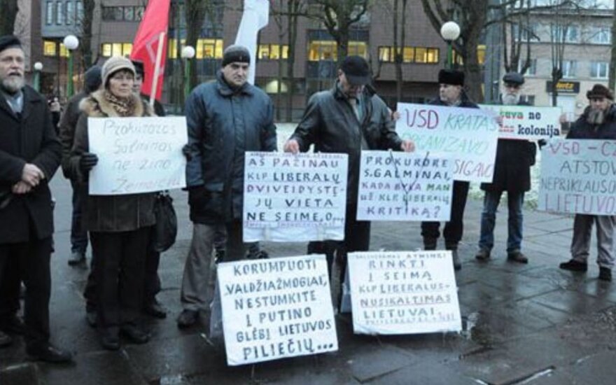 Соратники скандального деятеля: Литва уже сейчас оккупирована