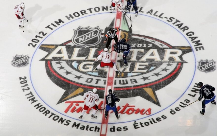 NHL „Žvaigždžių mače“ Otavoje - net 21-as įvartis