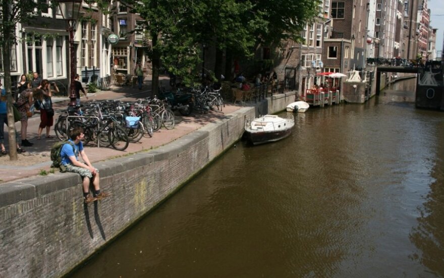 Блэкаут в Голландии: Амстердам остался без электричества