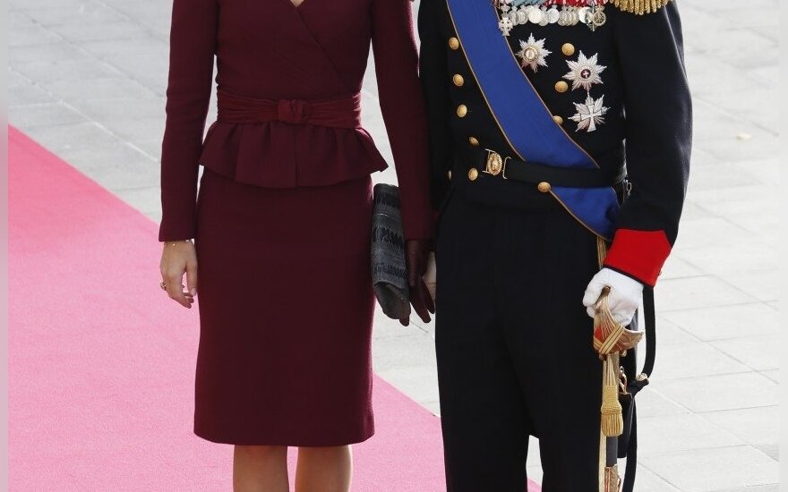 Danijos kronprincas Frederikas ir princesė Mary